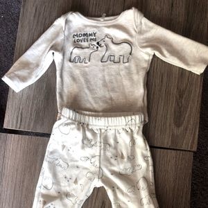 Baby Boy matching set